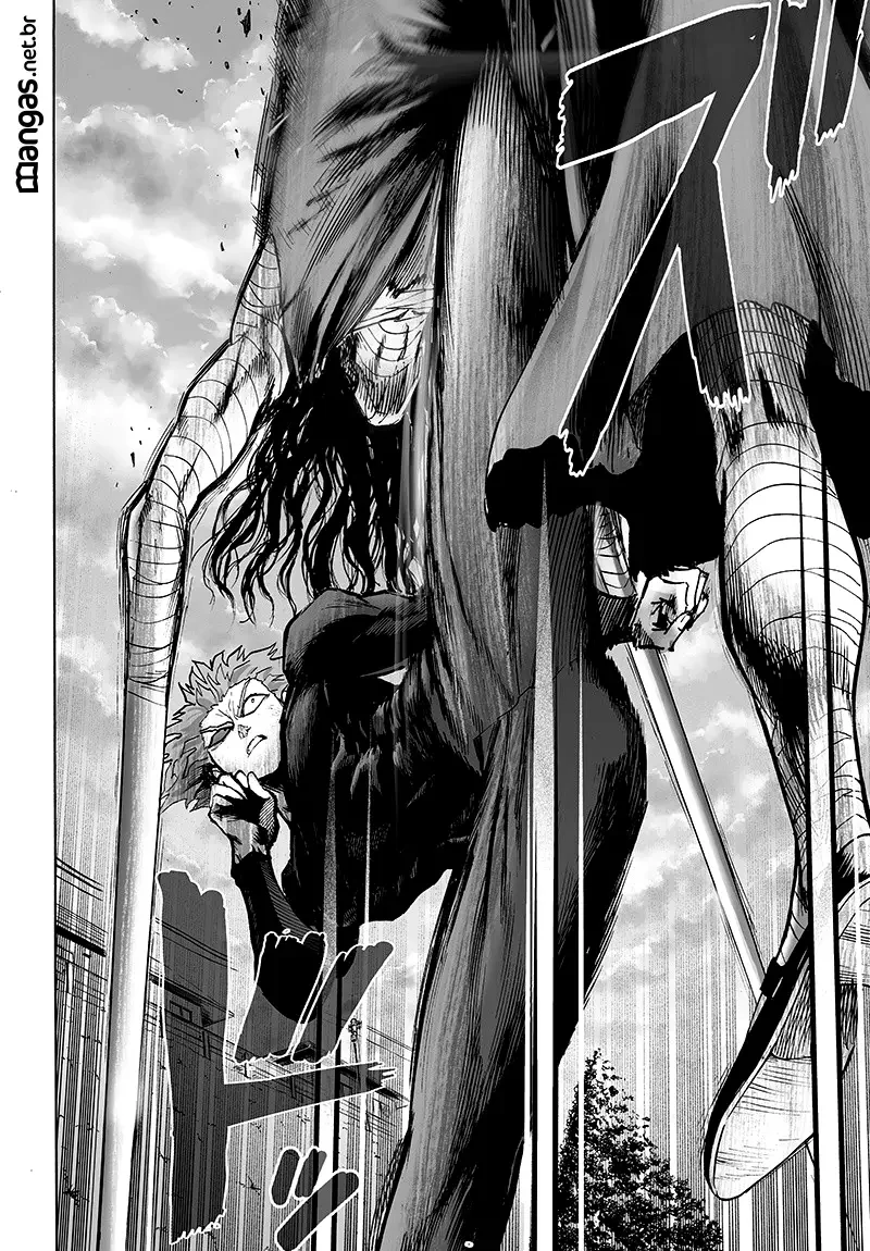 One Punch-Man Capítulo 1 – Um Soco