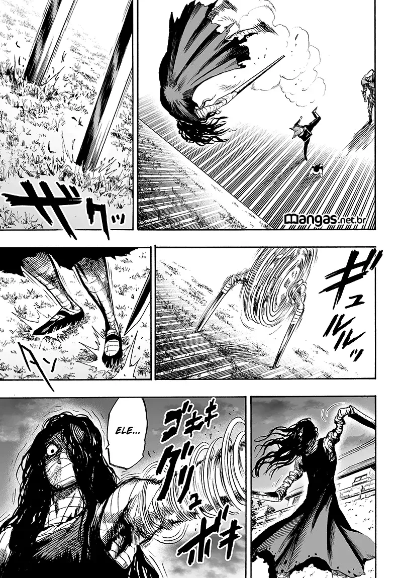 One Punch-Man Capítulo 1 – Um Soco