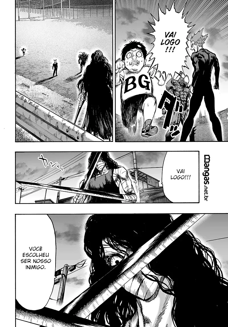 One Punch-Man Capítulo 1 – Um Soco
