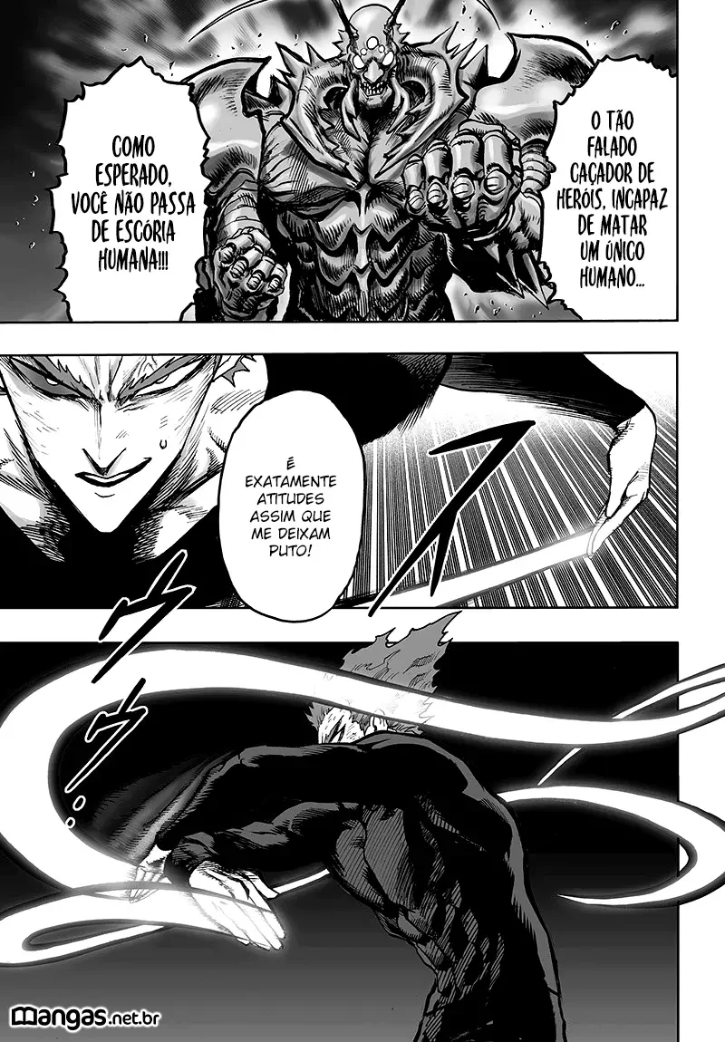 One Punch-Man Capítulo 1 – Um Soco
