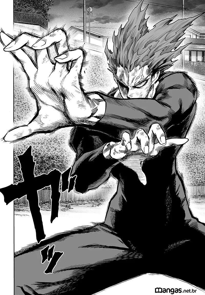 One Punch-Man Capítulo 1 – Um Soco