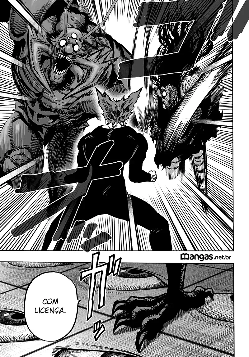 One Punch-Man Capítulo 1 – Um Soco