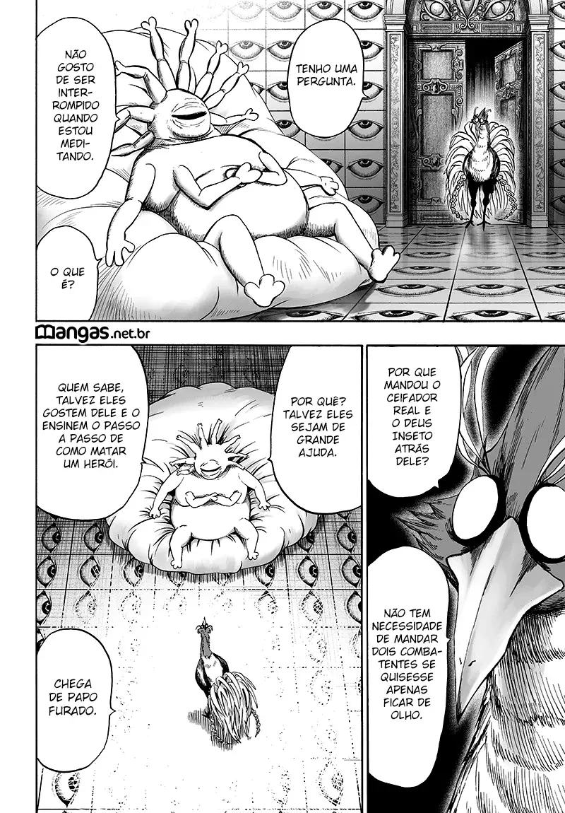 One Punch-Man Capítulo 1 – Um Soco