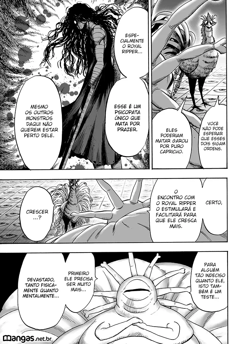 One Punch-Man Capítulo 1 – Um Soco