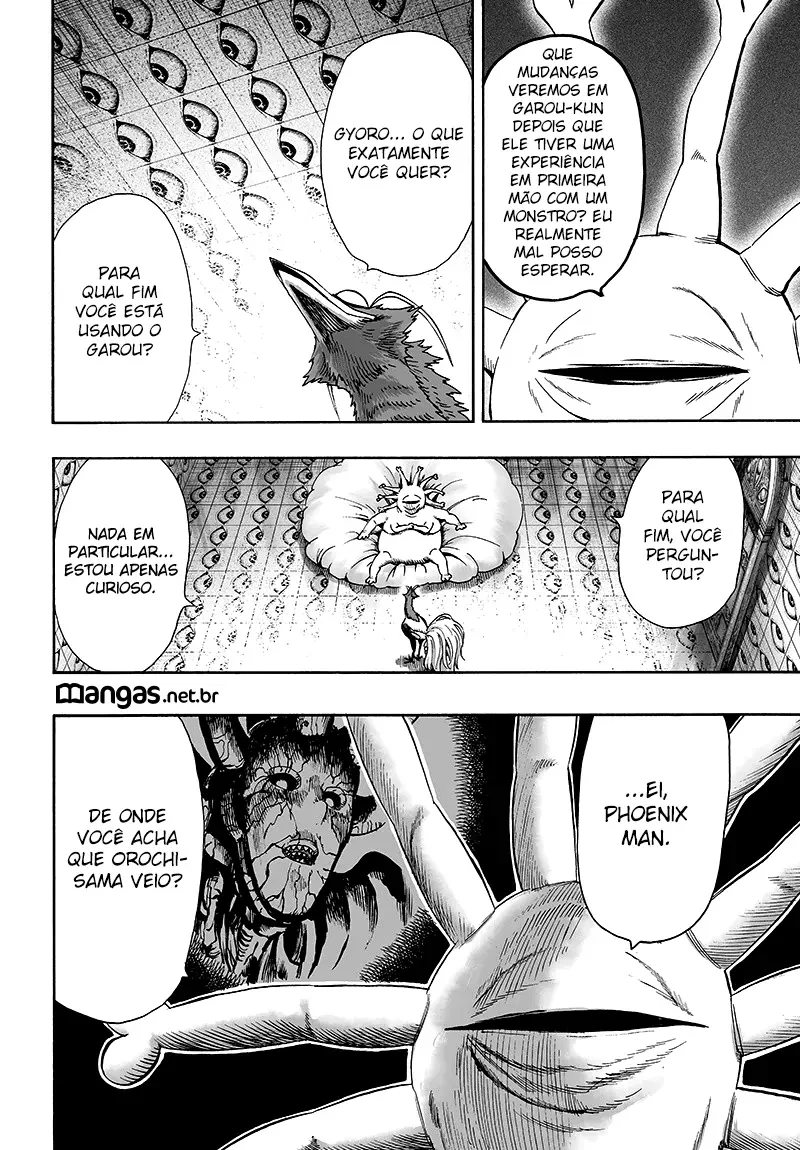 One Punch-Man Capítulo 1 – Um Soco