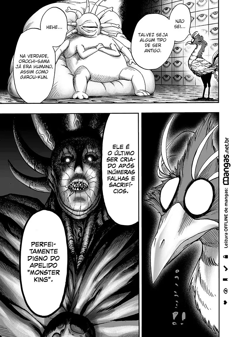 One Punch-Man Capítulo 1 – Um Soco