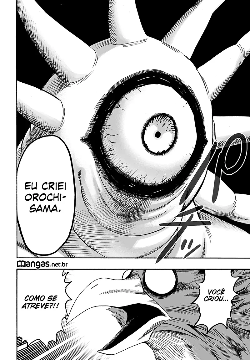 One Punch-Man Capítulo 1 – Um Soco