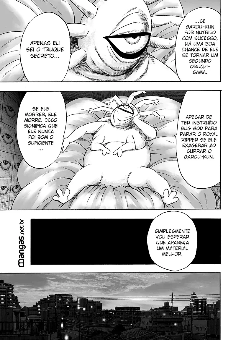 One Punch-Man Capítulo 1 – Um Soco
