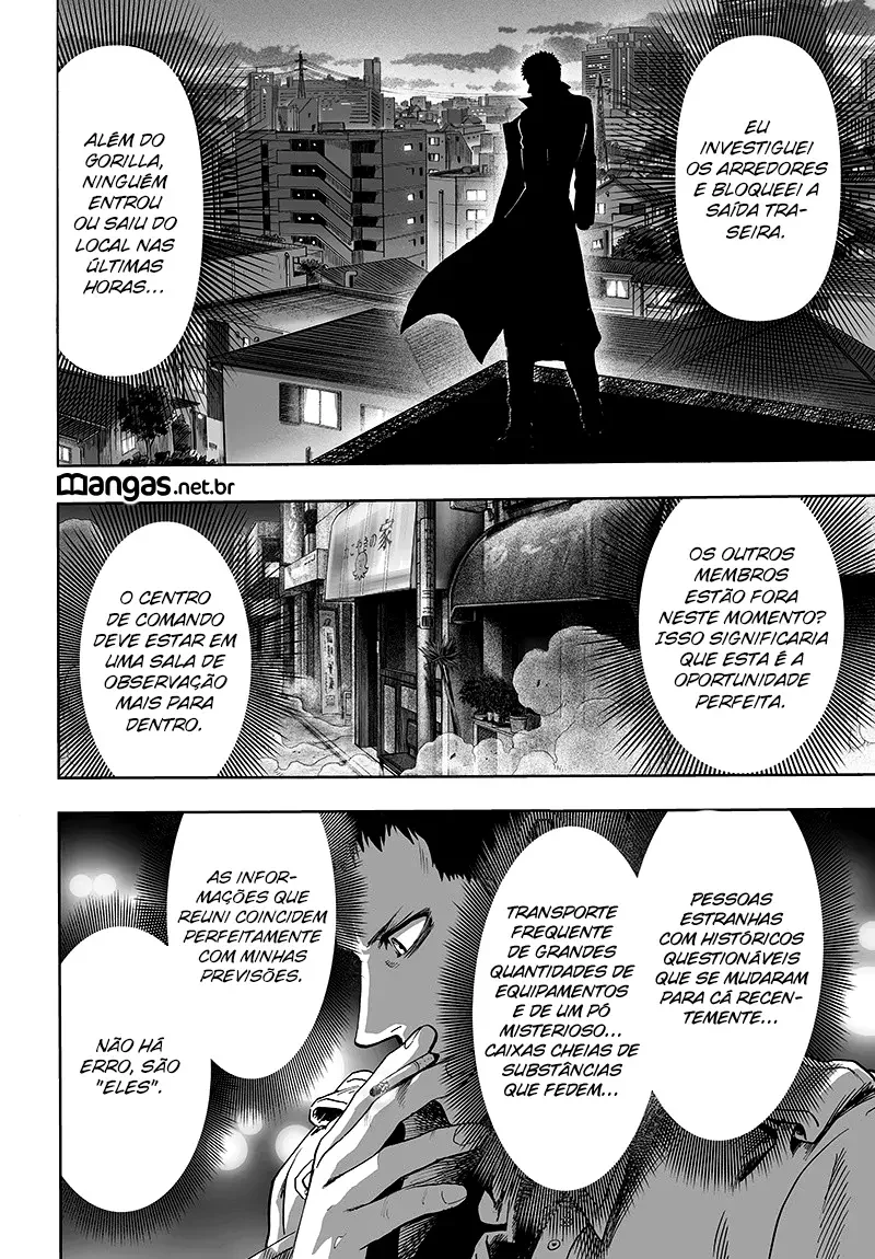 One Punch-Man Capítulo 1 – Um Soco