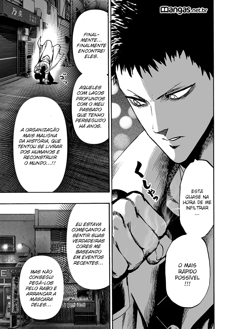 One Punch-Man Capítulo 1 – Um Soco