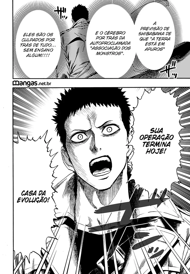 One Punch-Man Capítulo 1 – Um Soco