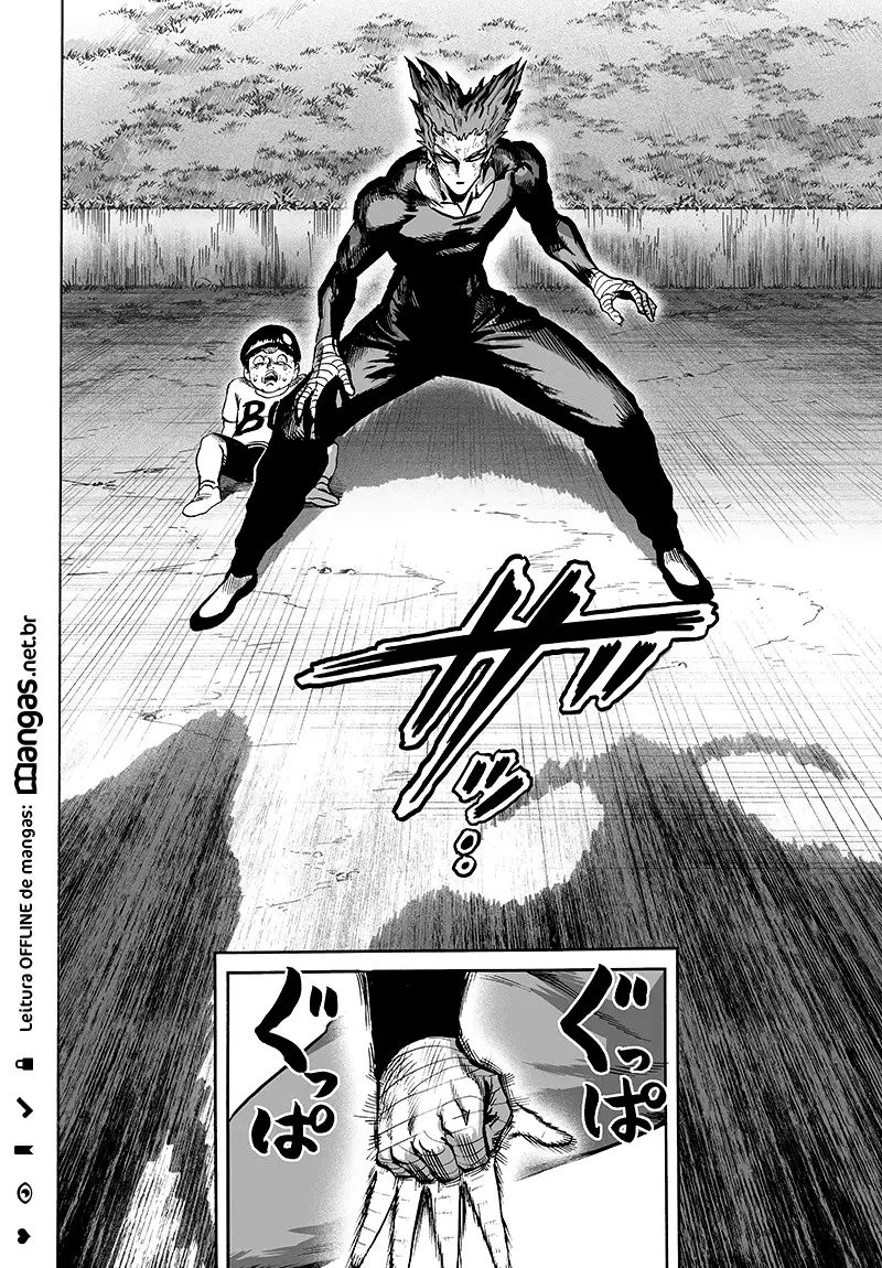 One Punch-Man Capítulo 1 – Um Soco