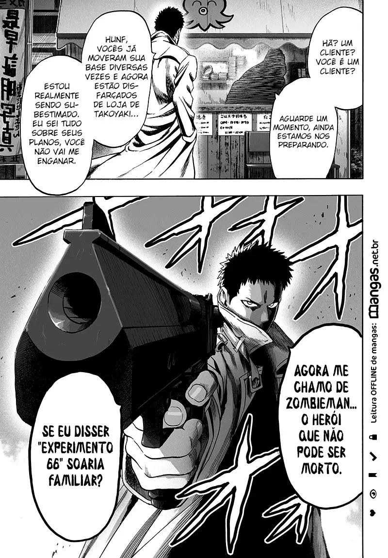 One Punch-Man Capítulo 1 – Um Soco