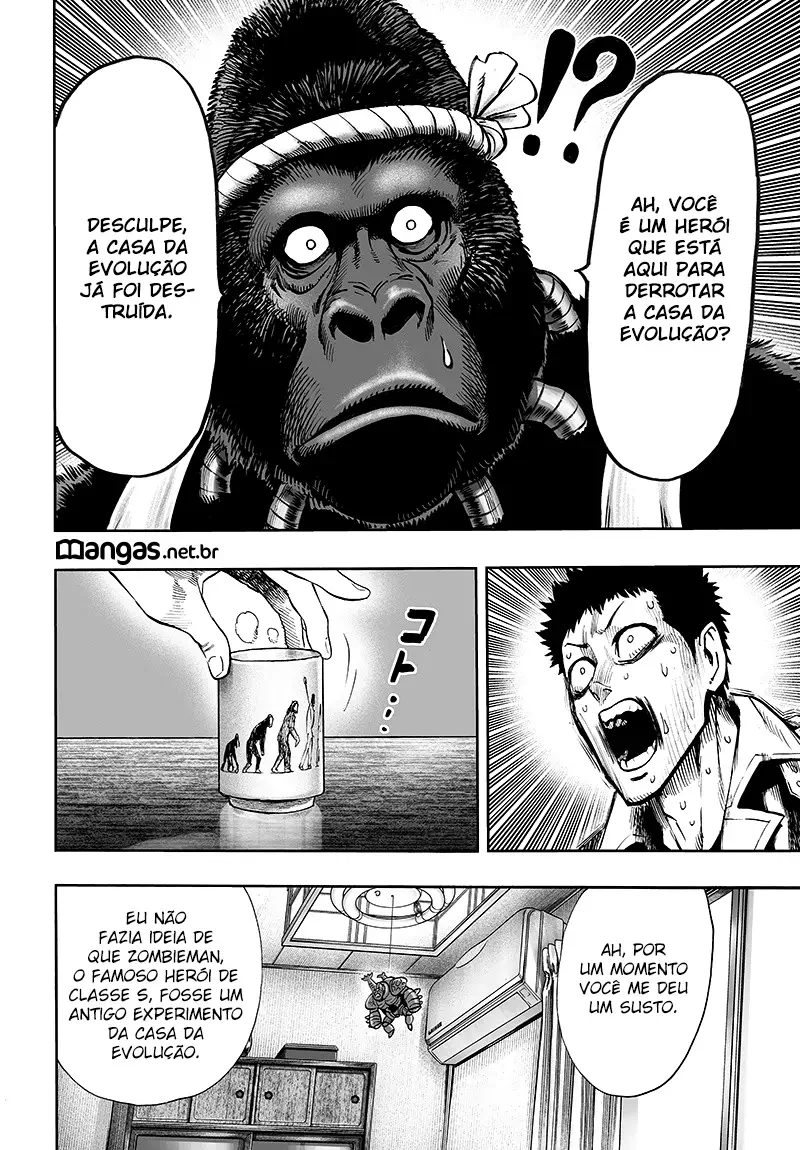 One Punch-Man Capítulo 1 – Um Soco