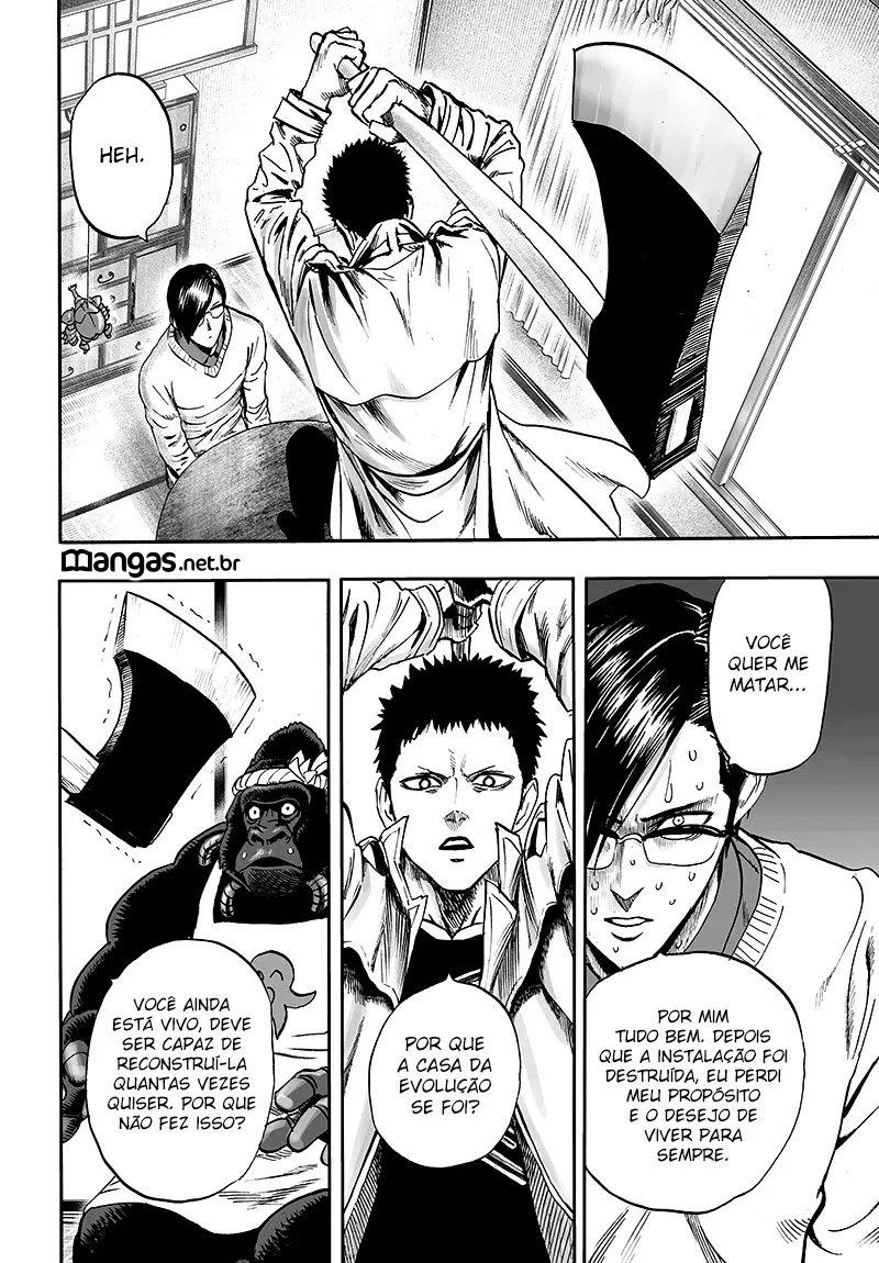 One Punch-Man Capítulo 1 – Um Soco