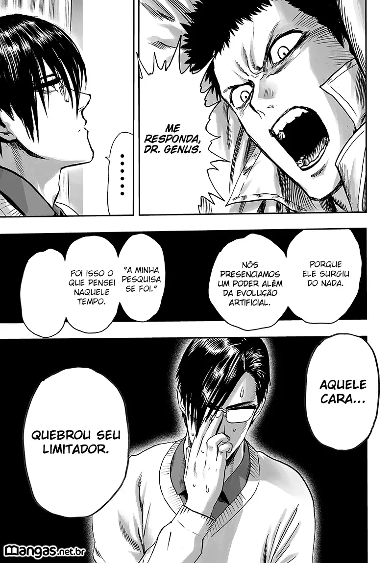 One Punch-Man Capítulo 1 – Um Soco