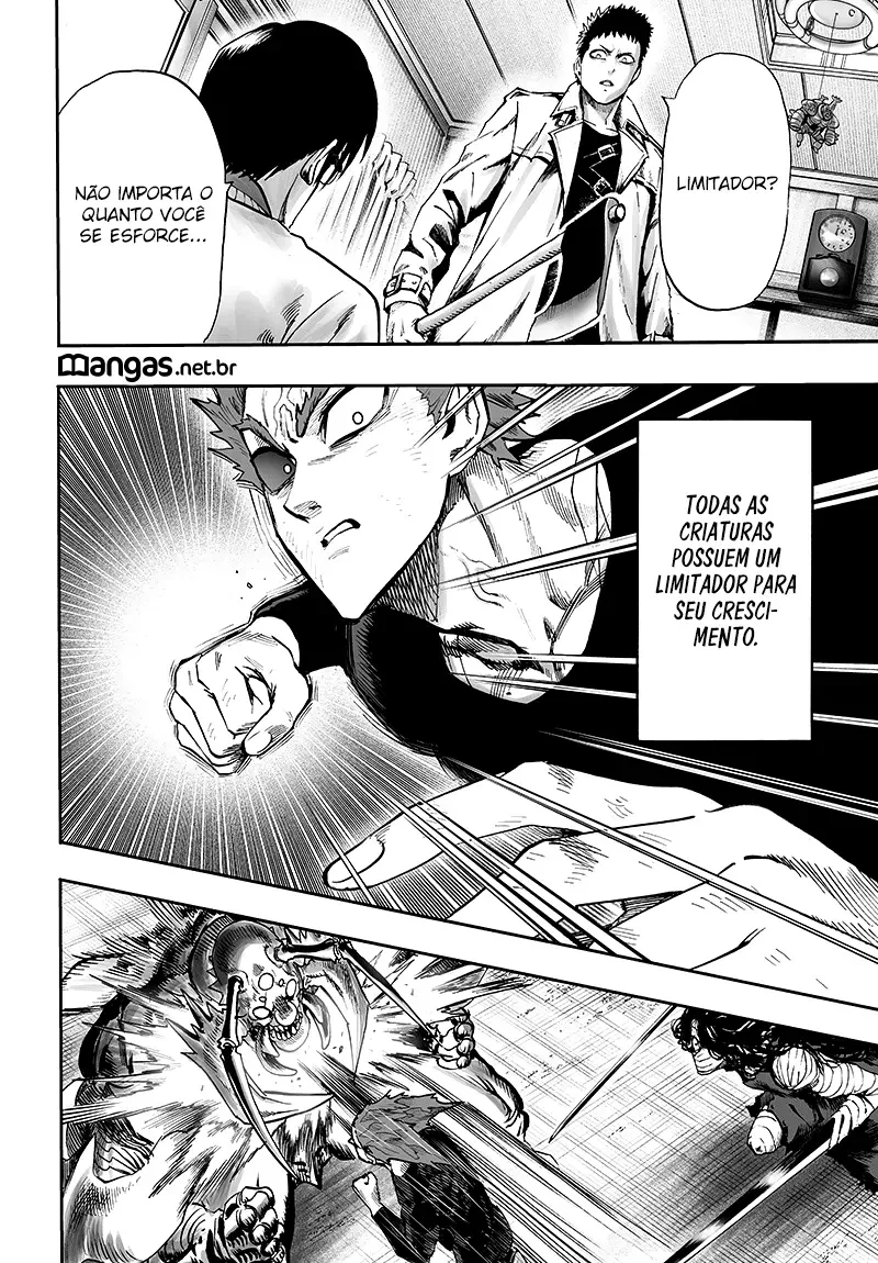 One Punch-Man Capítulo 1 – Um Soco