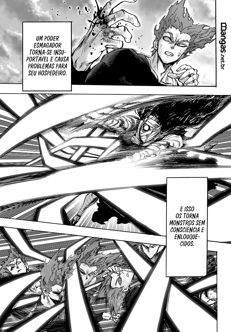 One Punch-Man Capítulo 1 – Um Soco