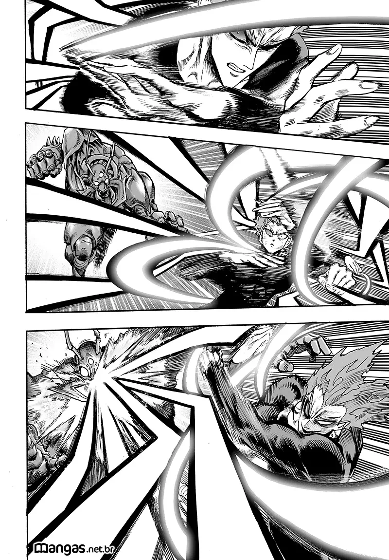 One Punch-Man Capítulo 1 – Um Soco