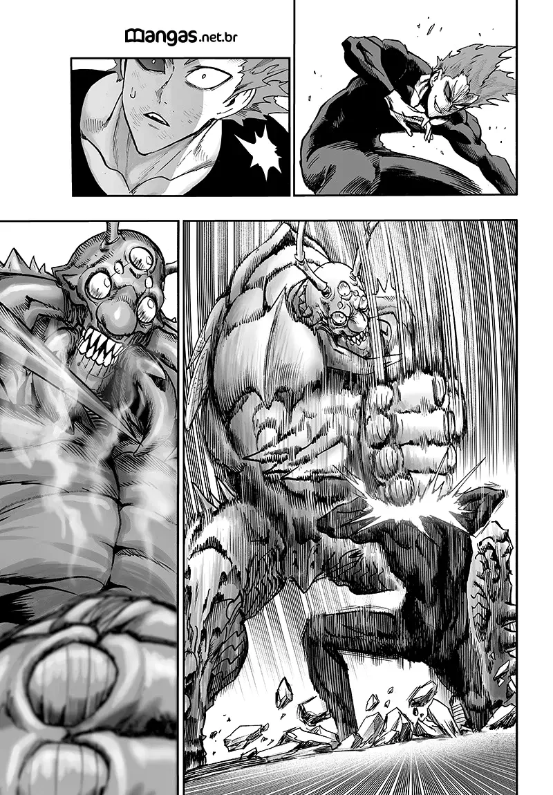 One Punch-Man Capítulo 1 – Um Soco