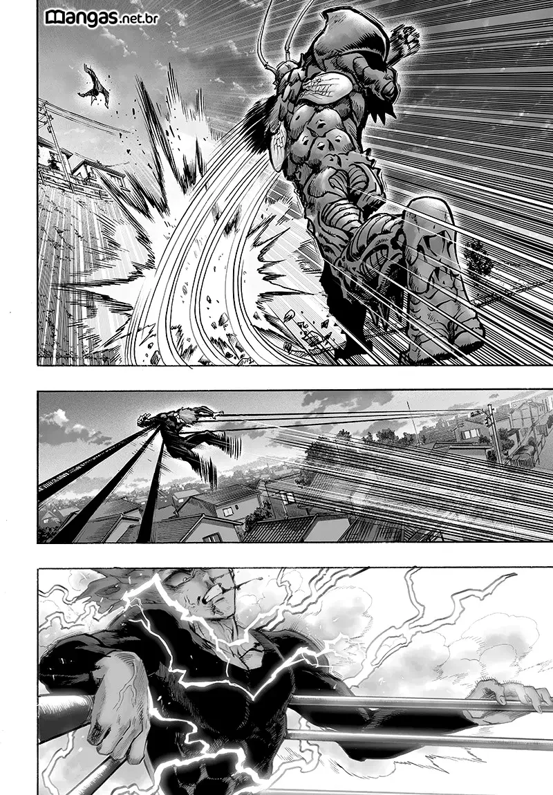 One Punch-Man Capítulo 1 – Um Soco