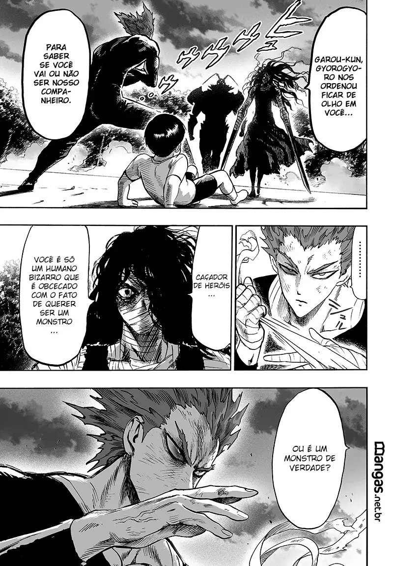 One Punch-Man Capítulo 1 – Um Soco