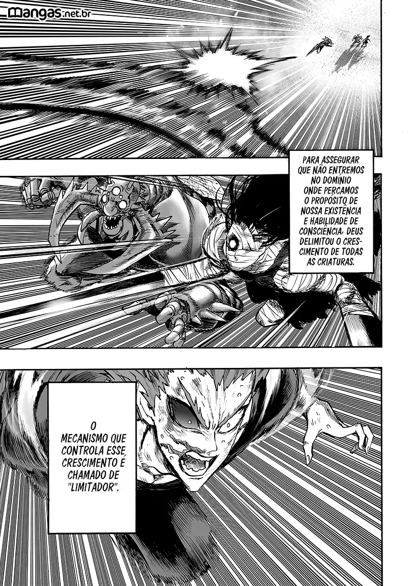 One Punch-Man Capítulo 1 – Um Soco