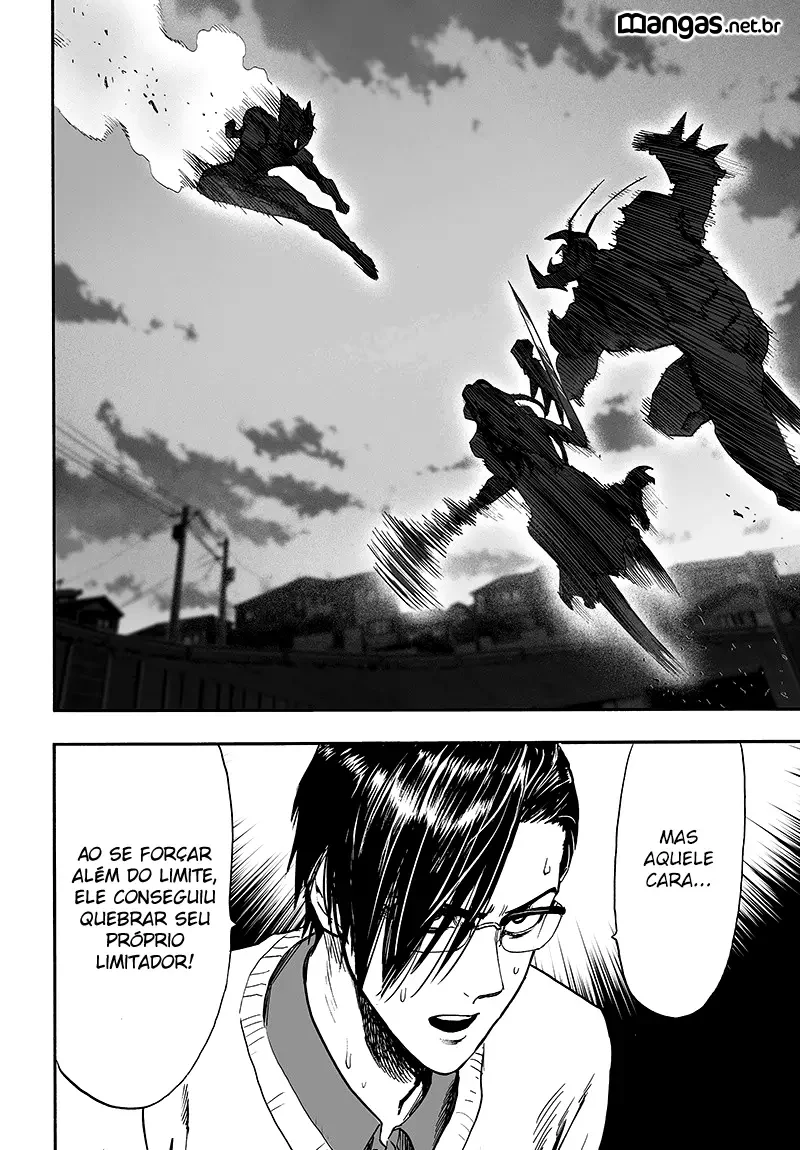 One Punch-Man Capítulo 1 – Um Soco