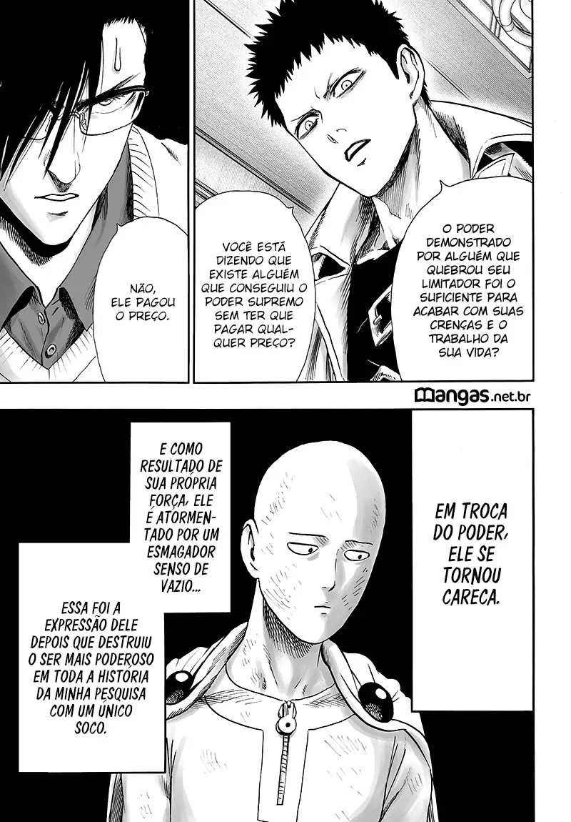 One Punch-Man Capítulo 1 – Um Soco
