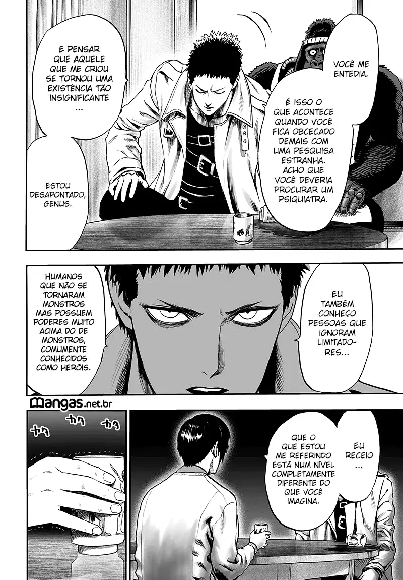 One Punch-Man Capítulo 1 – Um Soco