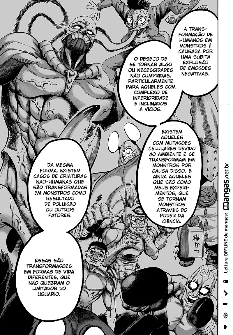 One Punch-Man Capítulo 1 – Um Soco