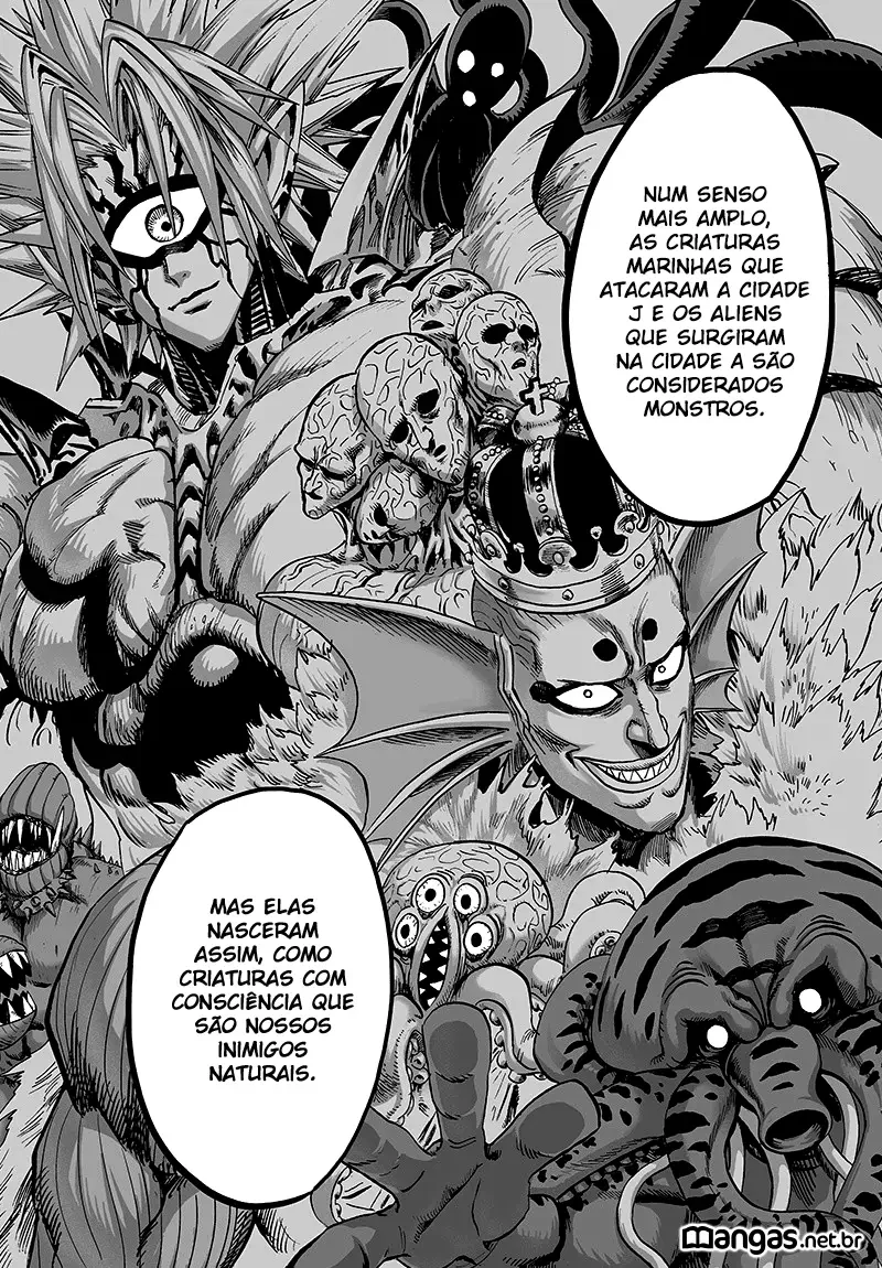 One Punch-Man Capítulo 1 – Um Soco