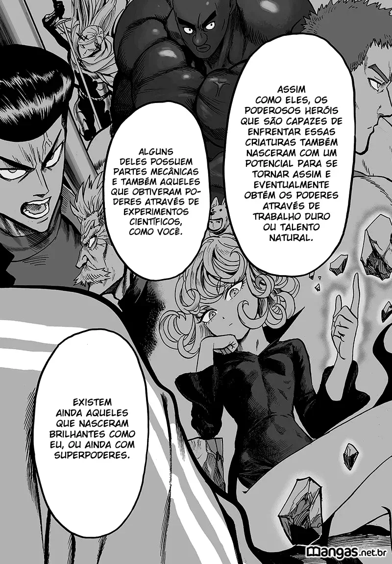 One Punch-Man Capítulo 1 – Um Soco