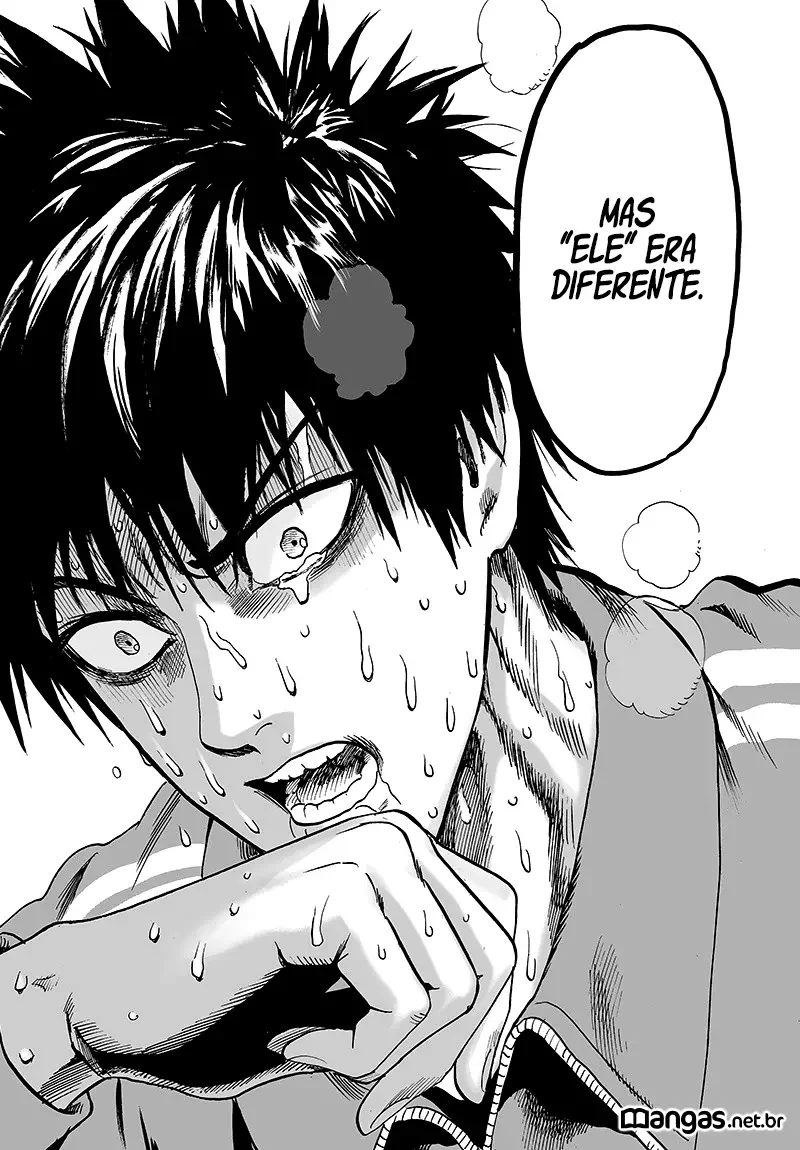 One Punch-Man Capítulo 1 – Um Soco