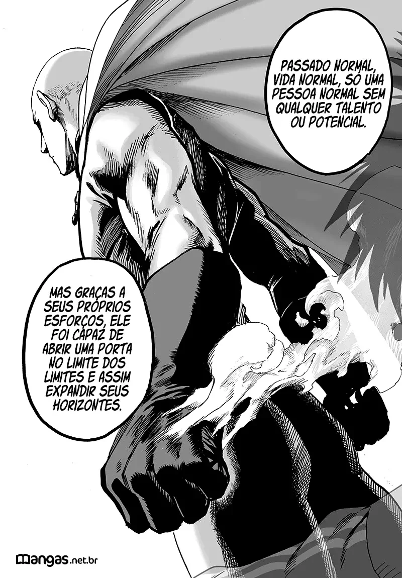 One Punch-Man Capítulo 1 – Um Soco