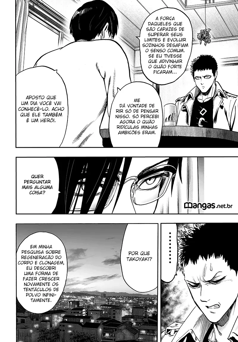 One Punch-Man Capítulo 1 – Um Soco