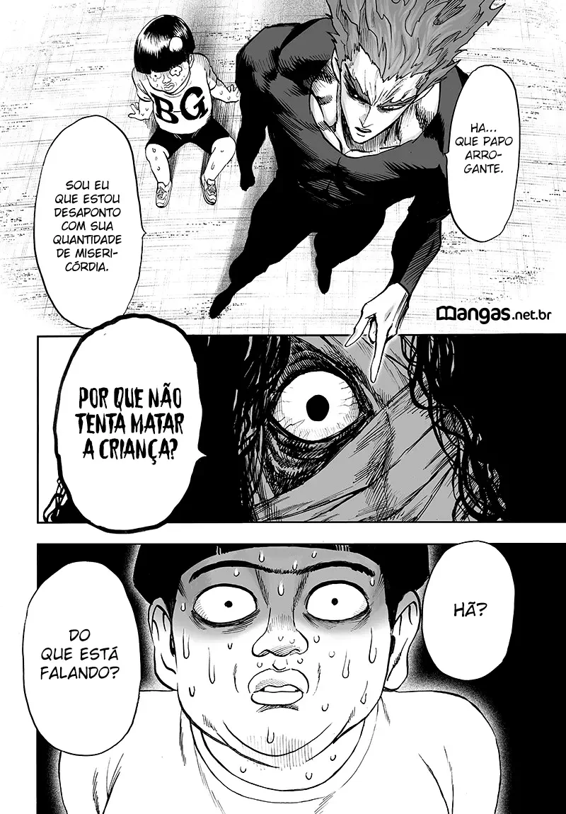 One Punch-Man Capítulo 1 – Um Soco