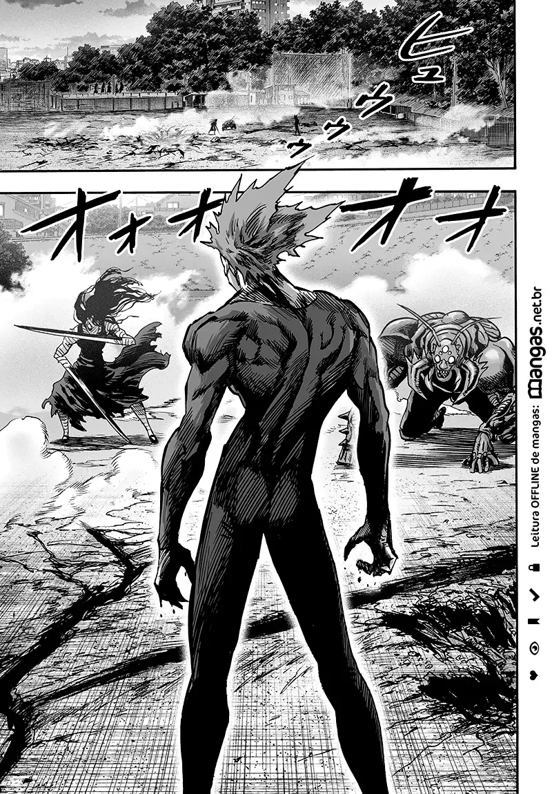 One Punch-Man Capítulo 1 – Um Soco