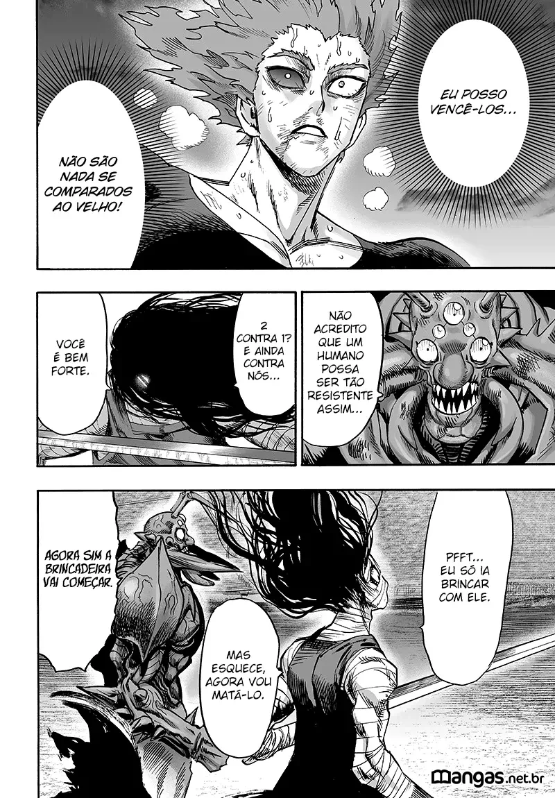 One Punch-Man Capítulo 1 – Um Soco