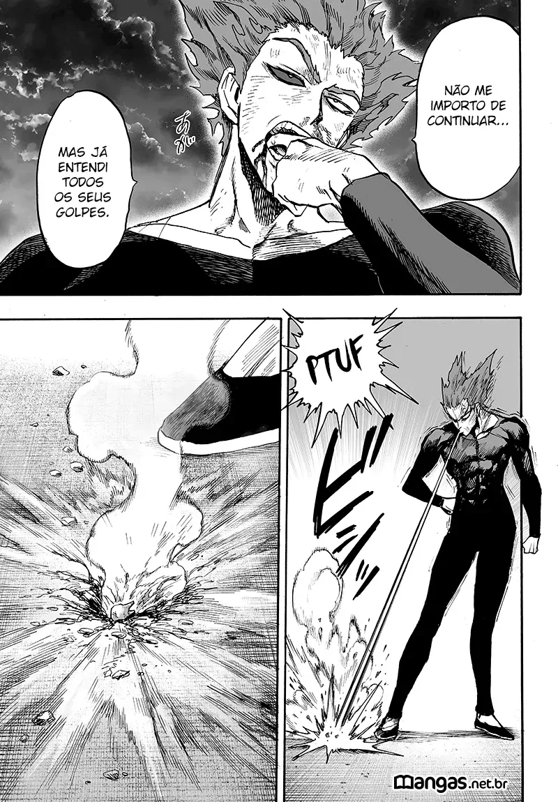 One Punch-Man Capítulo 1 – Um Soco