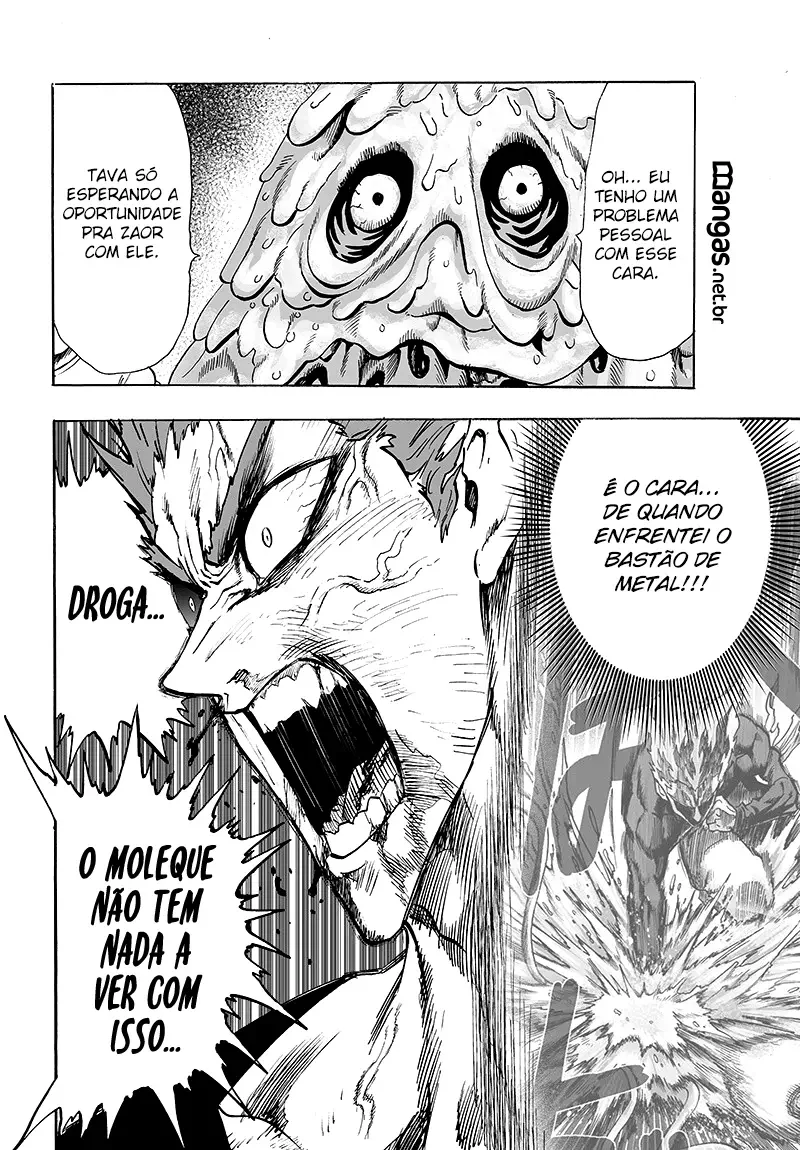 One Punch-Man Capítulo 1 – Um Soco