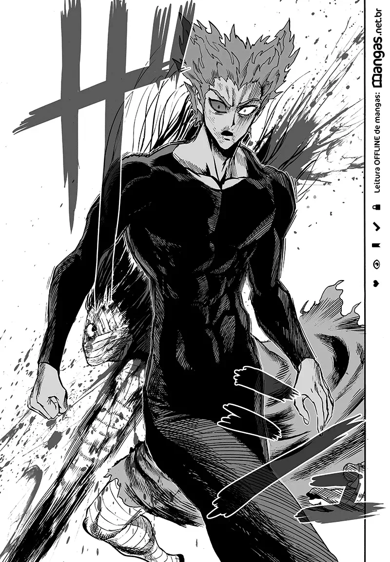 One Punch-Man Capítulo 1 – Um Soco