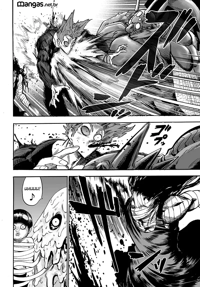 One Punch-Man Capítulo 1 – Um Soco