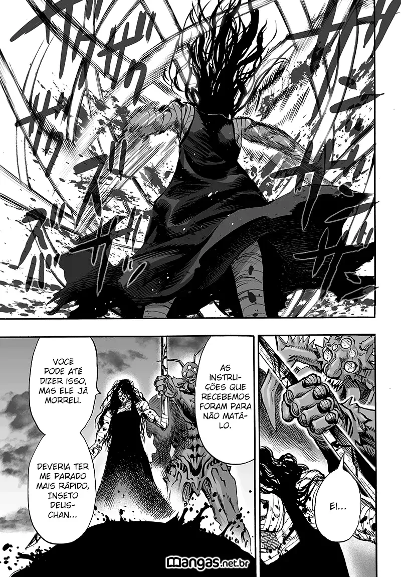 One Punch-Man Capítulo 1 – Um Soco