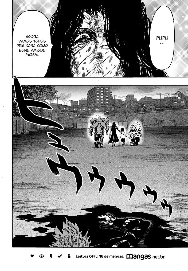 One Punch-Man Capítulo 1 – Um Soco