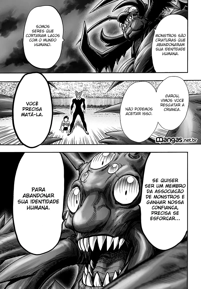 One Punch-Man Capítulo 1 – Um Soco