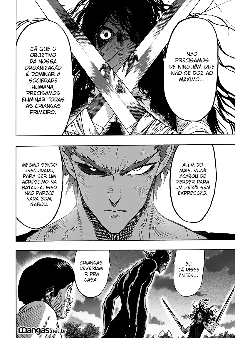 One Punch-Man Capítulo 1 – Um Soco