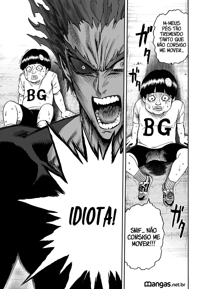One Punch-Man Capítulo 1 – Um Soco