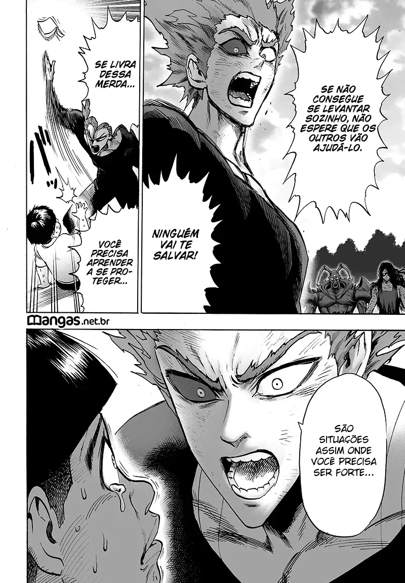 One Punch-Man Capítulo 1 – Um Soco