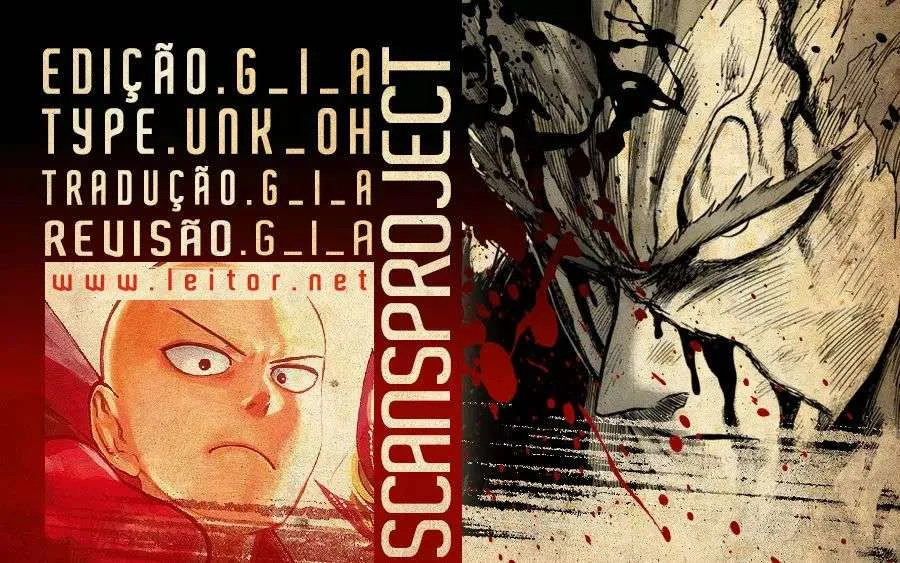 One Punch-Man Capítulo 1 – Um Soco